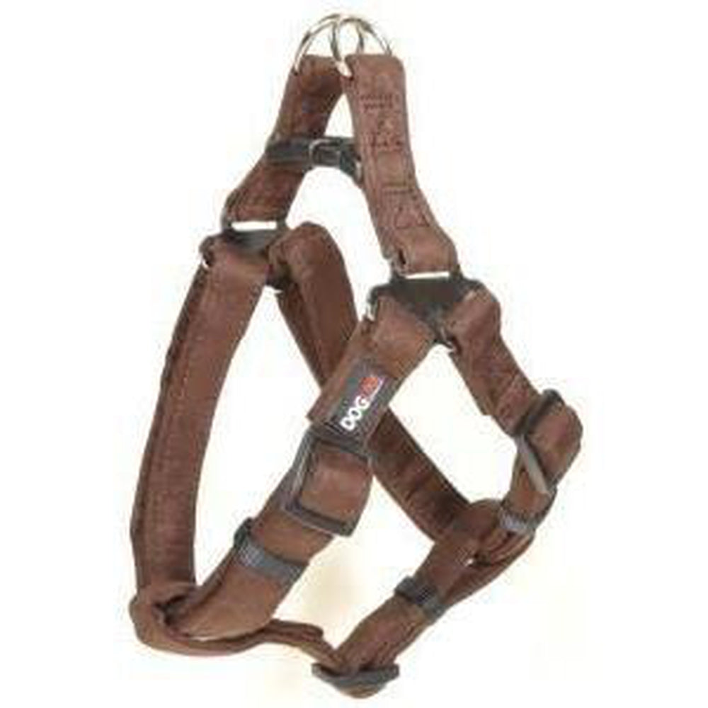 Dogline Comfort Microfiber Flat Step-In Dog Harness