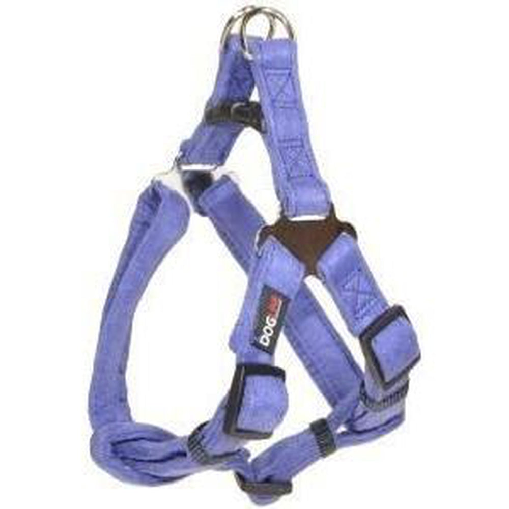 Dogline Comfort Microfiber Flat Step-In Dog Harness