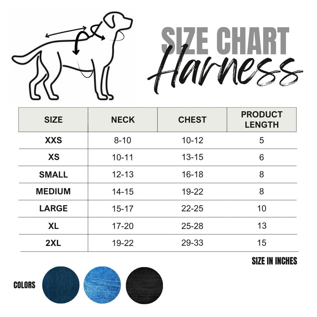 Leopard Print Harness