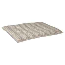 Bowsers Harper Stripe Tufted Dog Crate Cushion - Washable Crate and Lounge Comfort