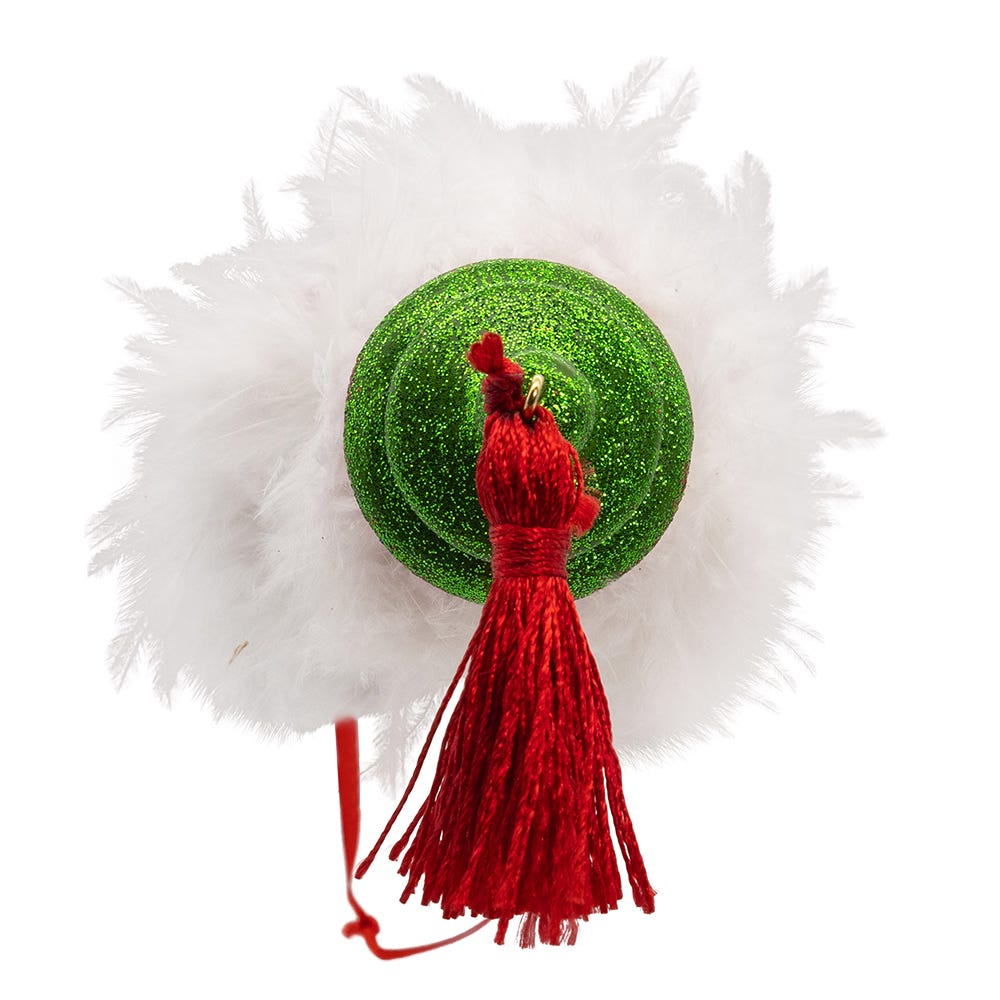 Kurt Adler 8-Inch Holly Hats Clara Ornament