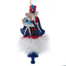 Kurt Adler 5.75-Inch Holly Hats Nutcracker Prince Ornament