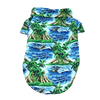 Hawaiian Camp Dog Shirt - Island Life