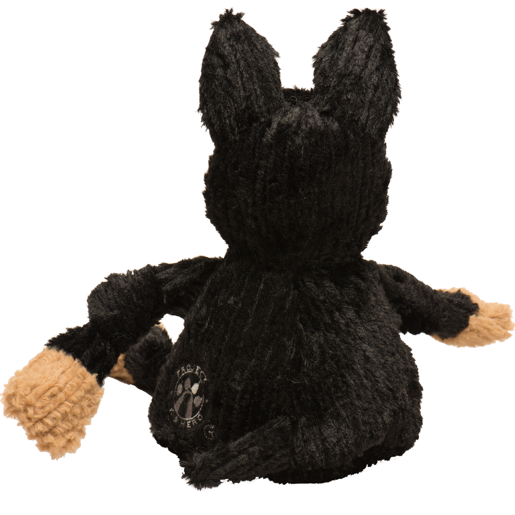HuggleCauseTM, Project K-9 Hero, K-9 Mattis Knottie Plush Dog Toy, Large