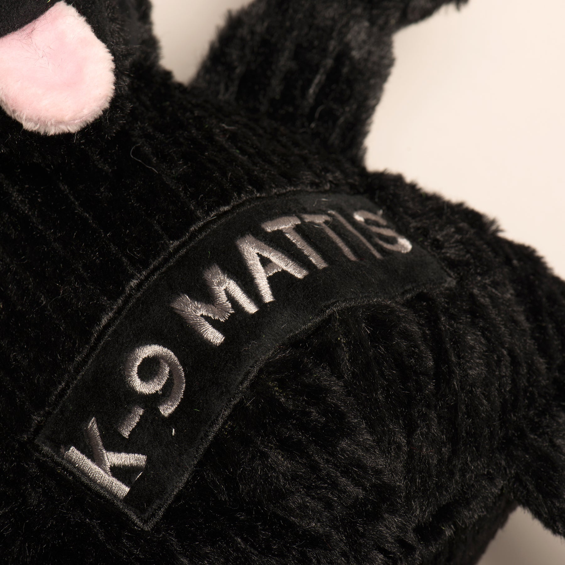 HuggleCauseTM, Project K-9 Hero, K-9 Mattis Knottie Plush Dog Toy, Large