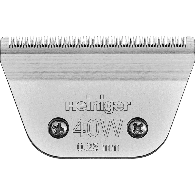 Heiniger #40W Clipper Blade 0.25mm