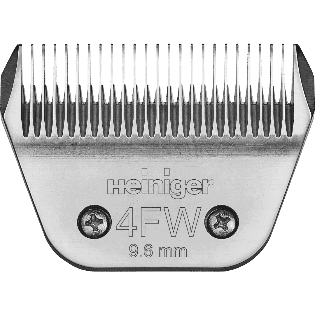 Heiniger #4FW Clipper Blade 9.6mm