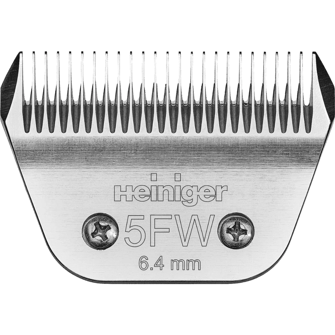 Heiniger #5FW Clipper Blade 6.4mm