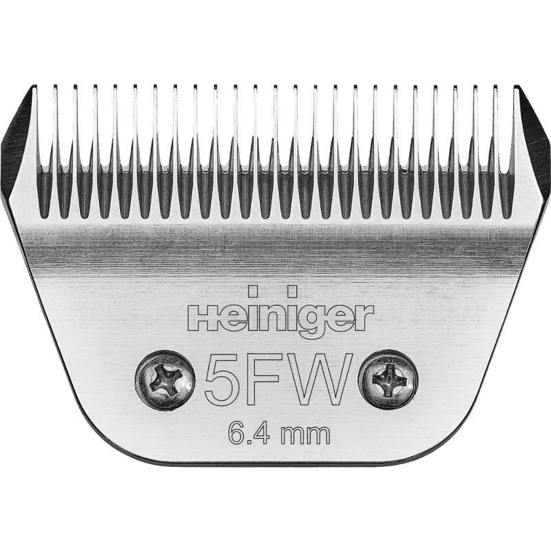 Heiniger #5FW Clipper Blade 6.4mm