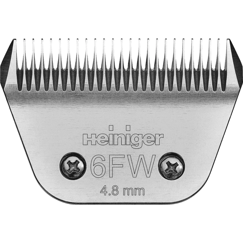 Heiniger #6FW Clipper Blade 4.8mm