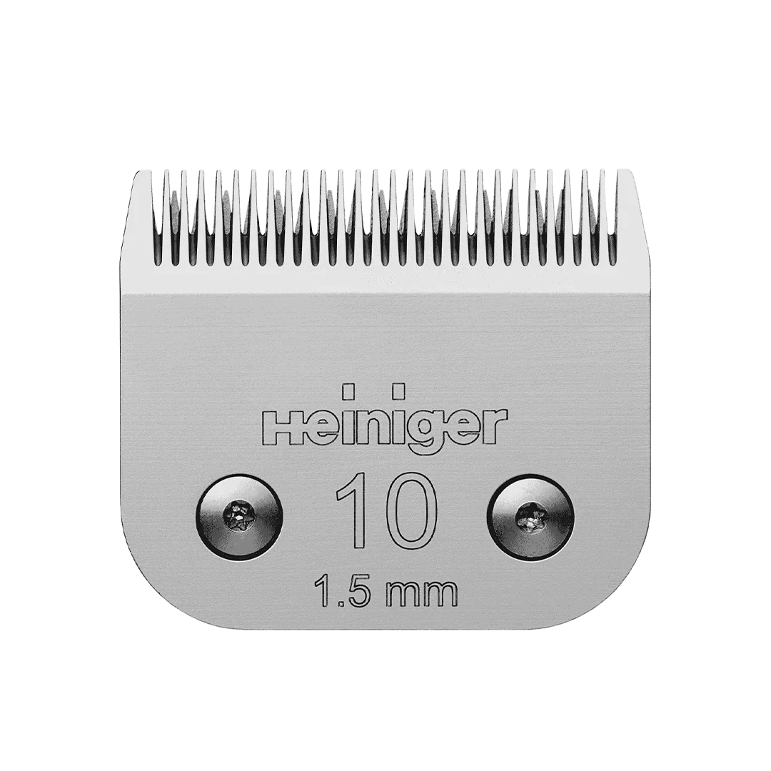 Heiniger #10 Clipper Blade 1.5 mm
