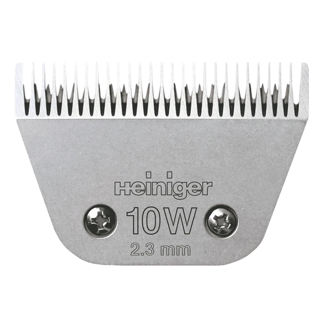 Heiniger #10W Clipper Blade 2.3 mm