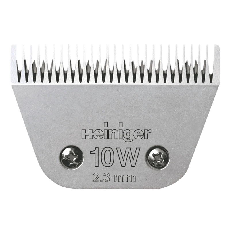 Heiniger #10W Clipper Blade 2.3 mm