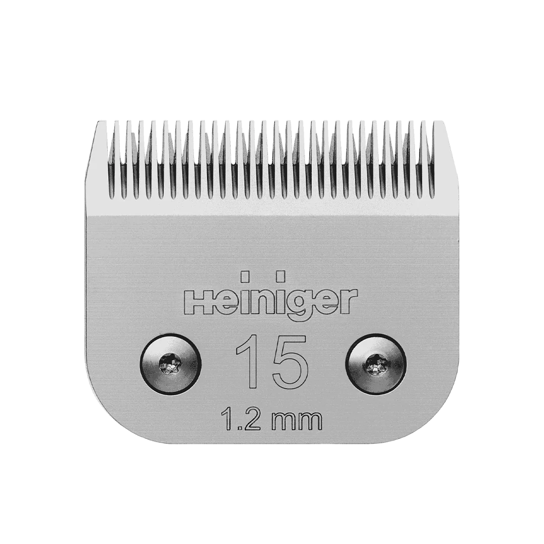 Heiniger #15 Clipper Blade 1.2 mm