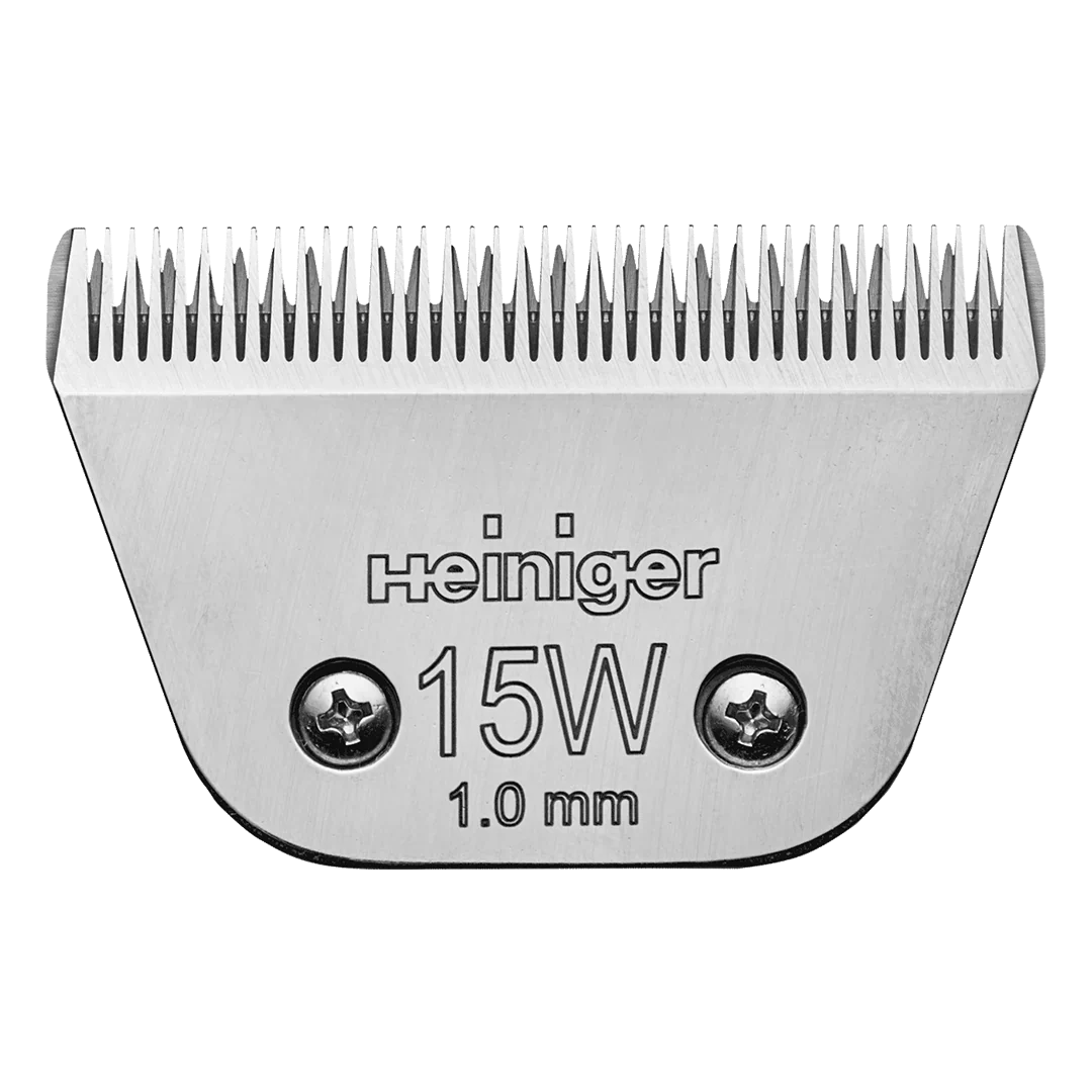 Heiniger #15W Clipper Blade 1.0 mm