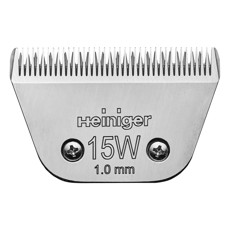 Heiniger #15W Clipper Blade 1.0 mm