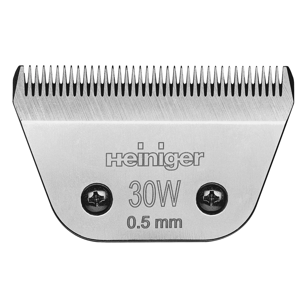 Heiniger Dog #30W Clipper Blade 0.5 mm
