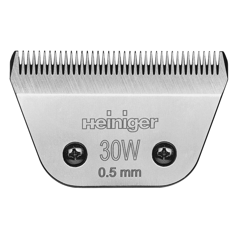 Heiniger Dog #30W Clipper Blade 0.5 mm