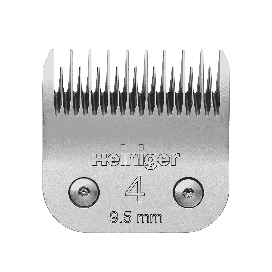 Heiniger Dog #4 Skip Tooth Clipper Blade 9.5 mm