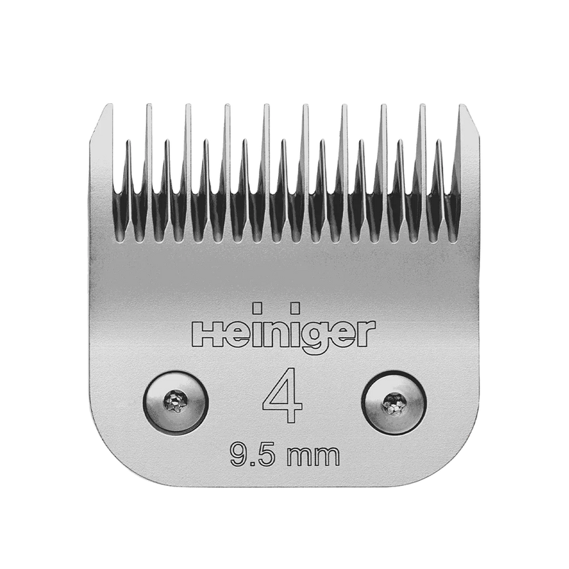 Heiniger Dog #4 Skip Tooth Clipper Blade 9.5 mm