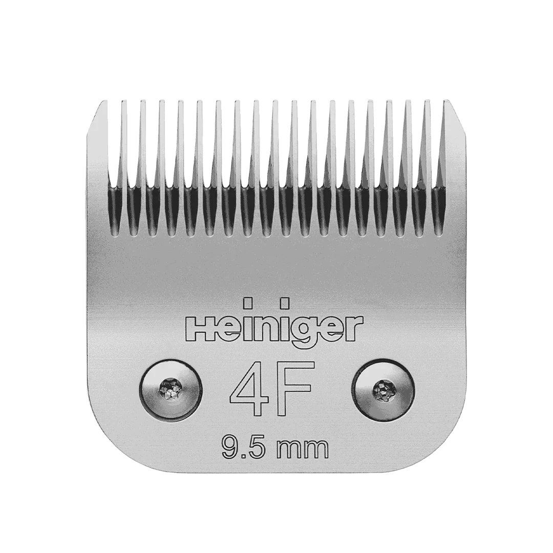 Heiniger #4F Clipper Blade 9.5 mm