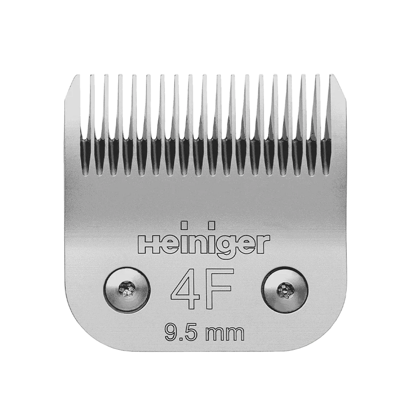 Heiniger #4F Clipper Blade 9.5 mm