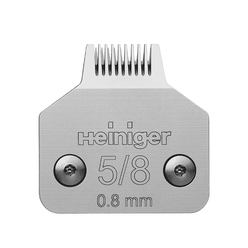 Heiniger #5/8 Clipper Blade 0.8 mm