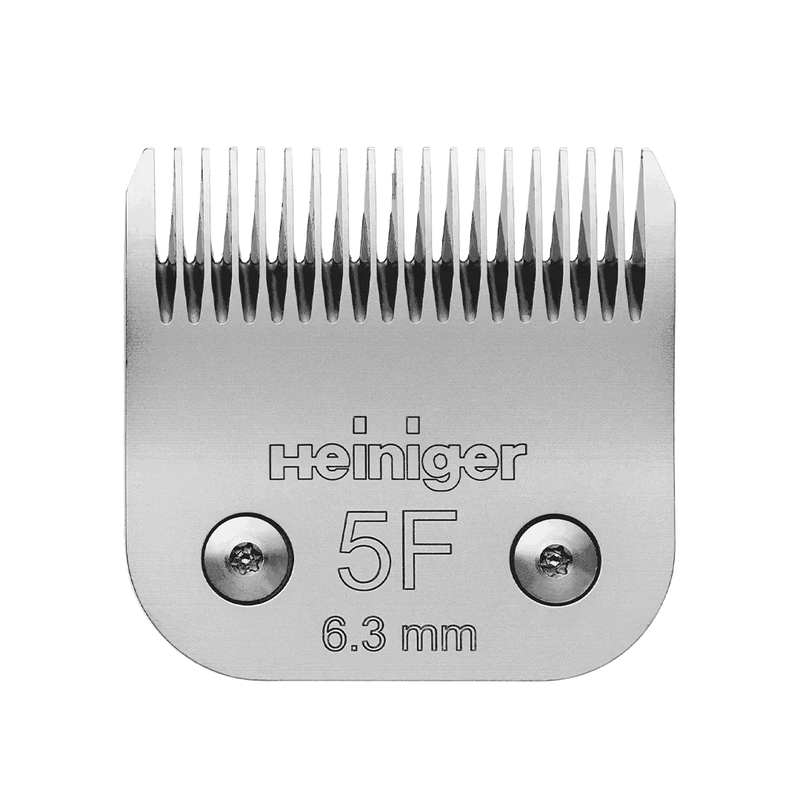 Heiniger #5F Clipper Blade 6.3 mm