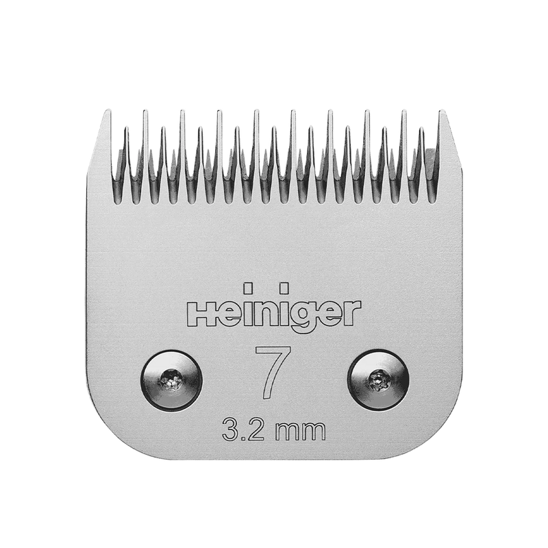 Heiniger #7 Skip Tooth Clipper Blade 3.2 mm