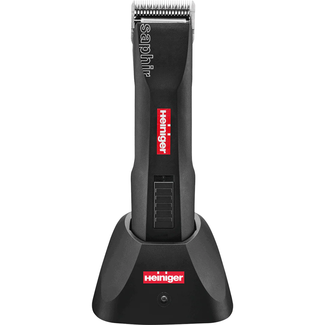 Black Saphir Basic with One Battery and 2 Free Drives by Heiniger