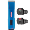 Blue Saphir Cordless Clipper Two Batteries with 2 Free Drives by Heiniger