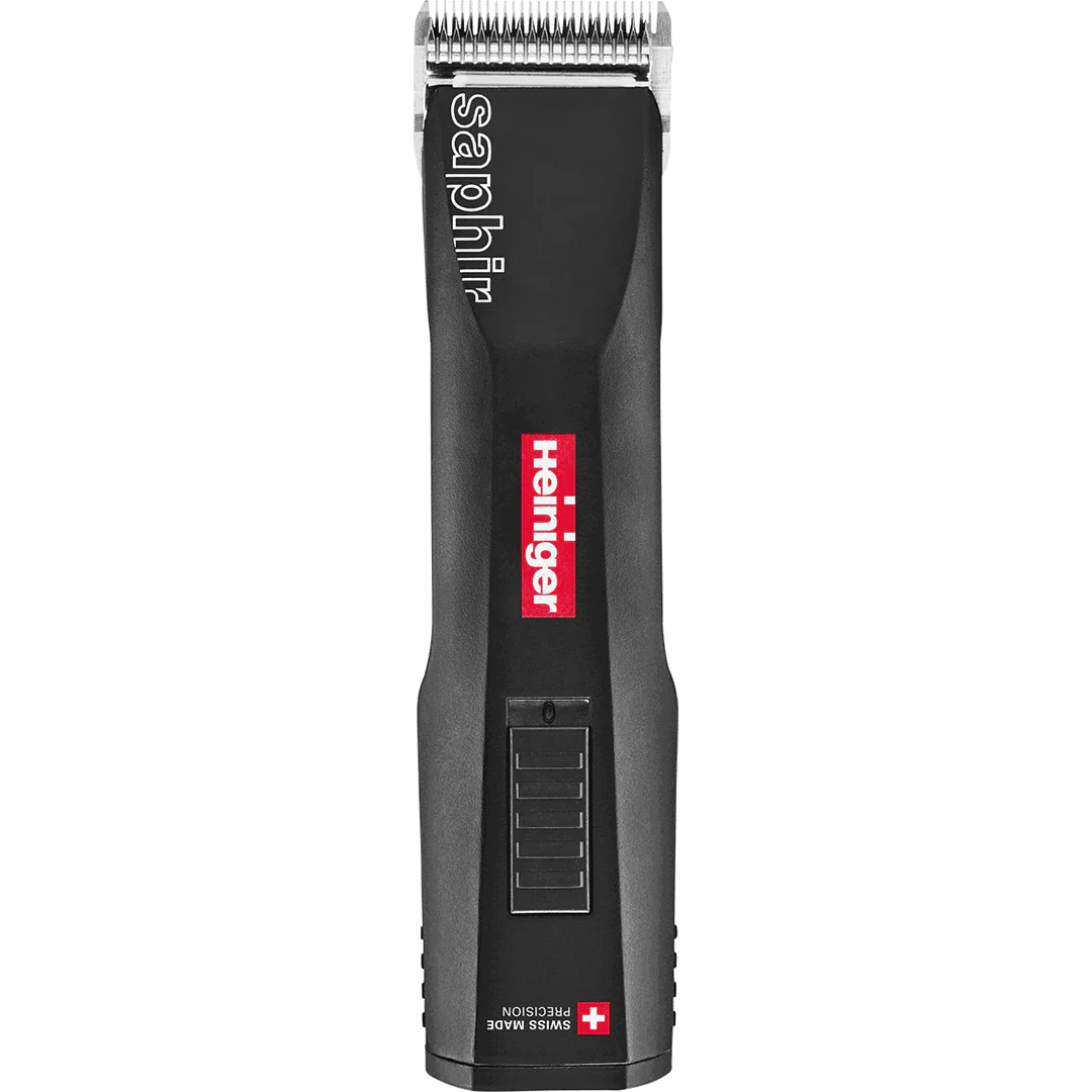 Black Saphir Basic with One Battery and 2 Free Drives by Heiniger