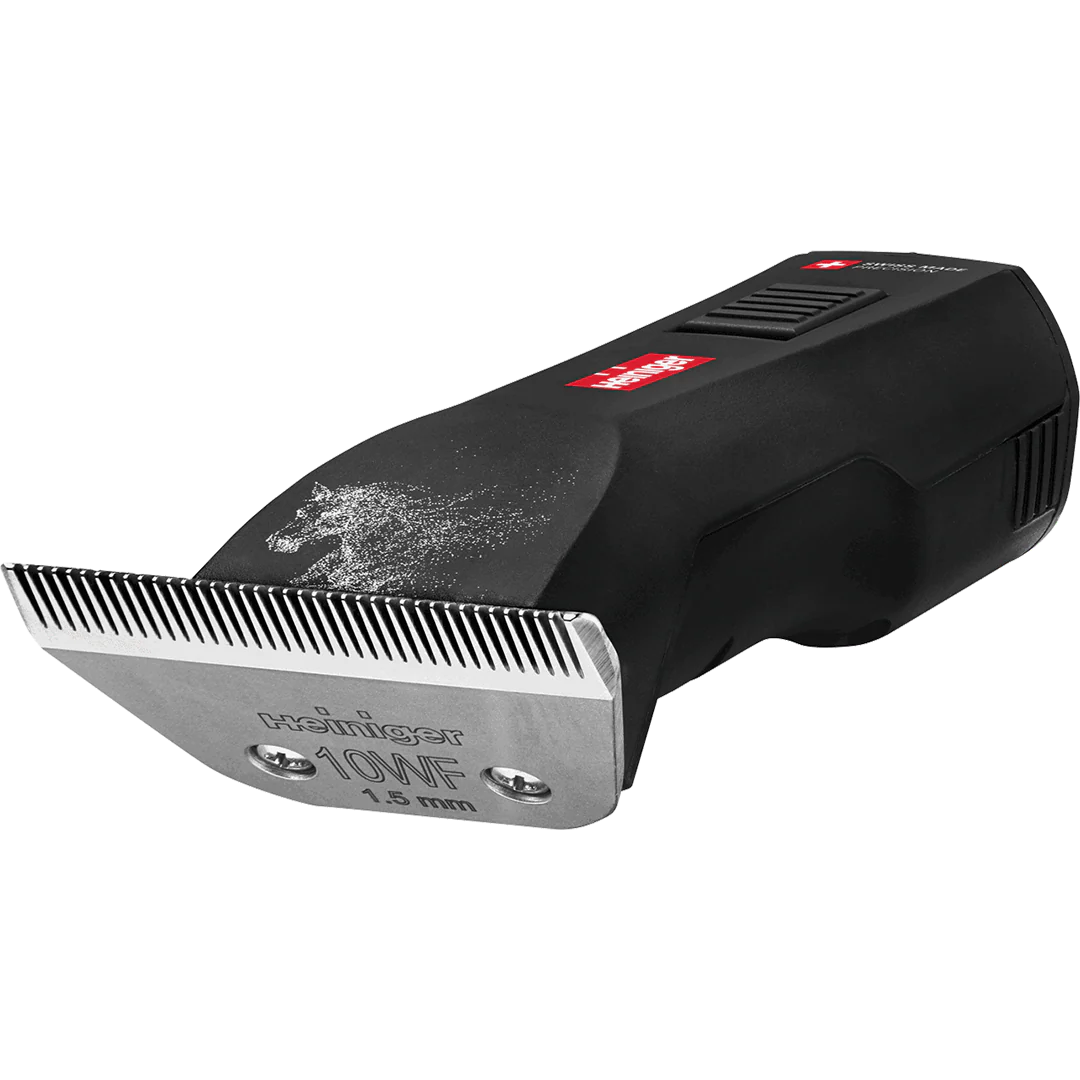 Horse Saphir Cordless Clipper One Battery with 4F Blade by Heiniger