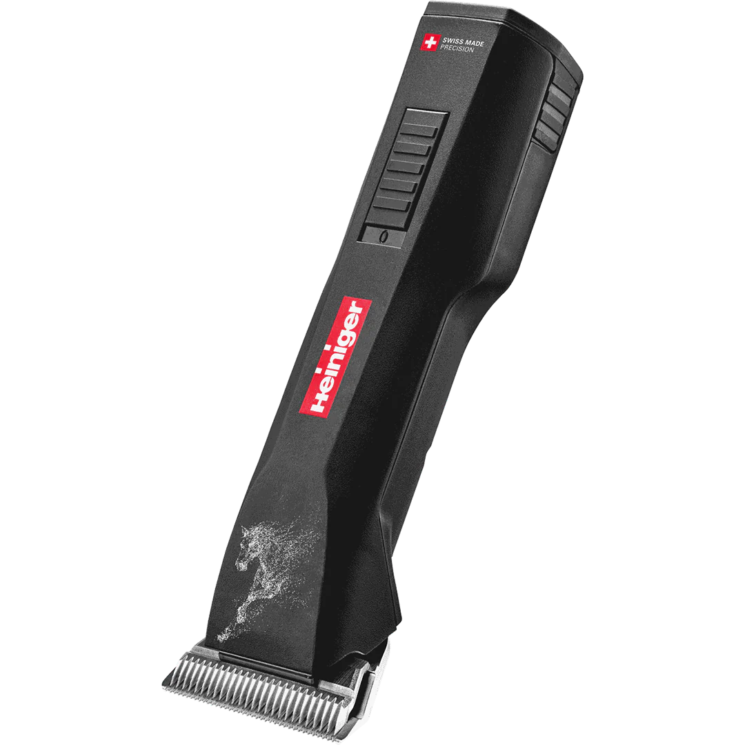 Horse Saphir Cordless Clipper One Battery with 4F Blade by Heiniger