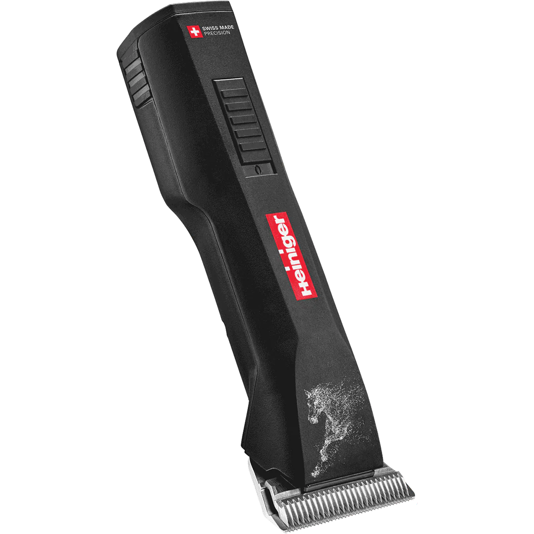Horse Saphir Cordless Clipper One Battery with 2 Free Drives by Heiniger