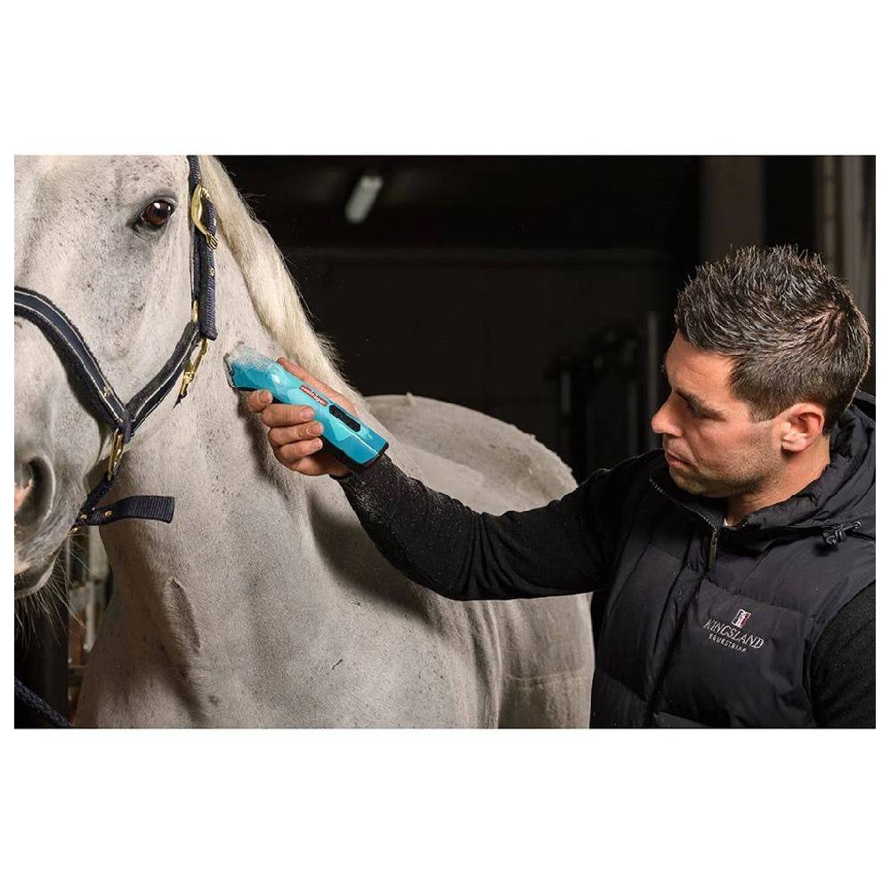 Opal Cordless Clipper with One Battery with 7F Blade by Heiniger