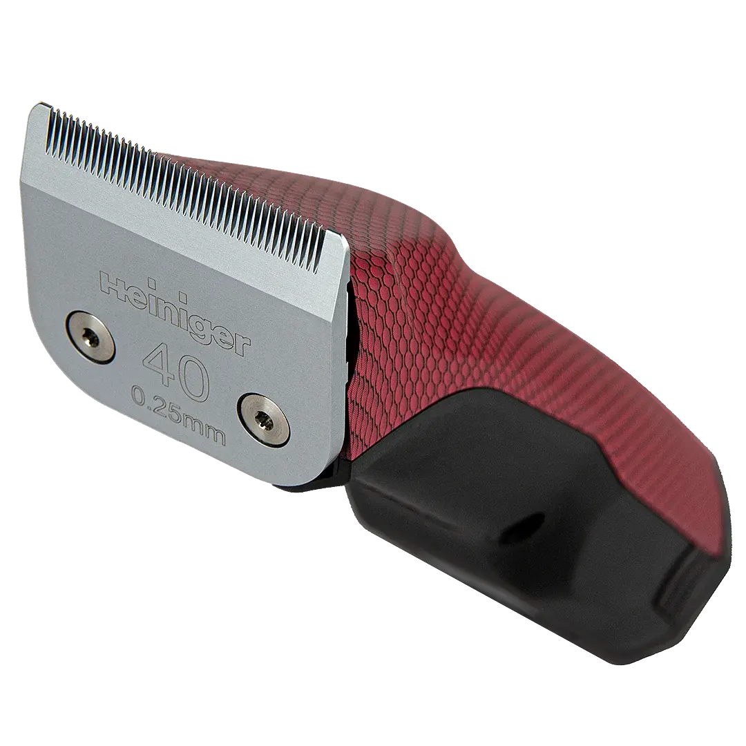 Opal Xtend Vet Edition Cordless Clipper with 40 blade and 2 Batteries with 2 Free Drives by Heiniger