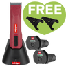 Opal Xtend Vet Edition Cordless Clipper with 40 blade and 2 Batteries with 2 Free Drives by Heiniger