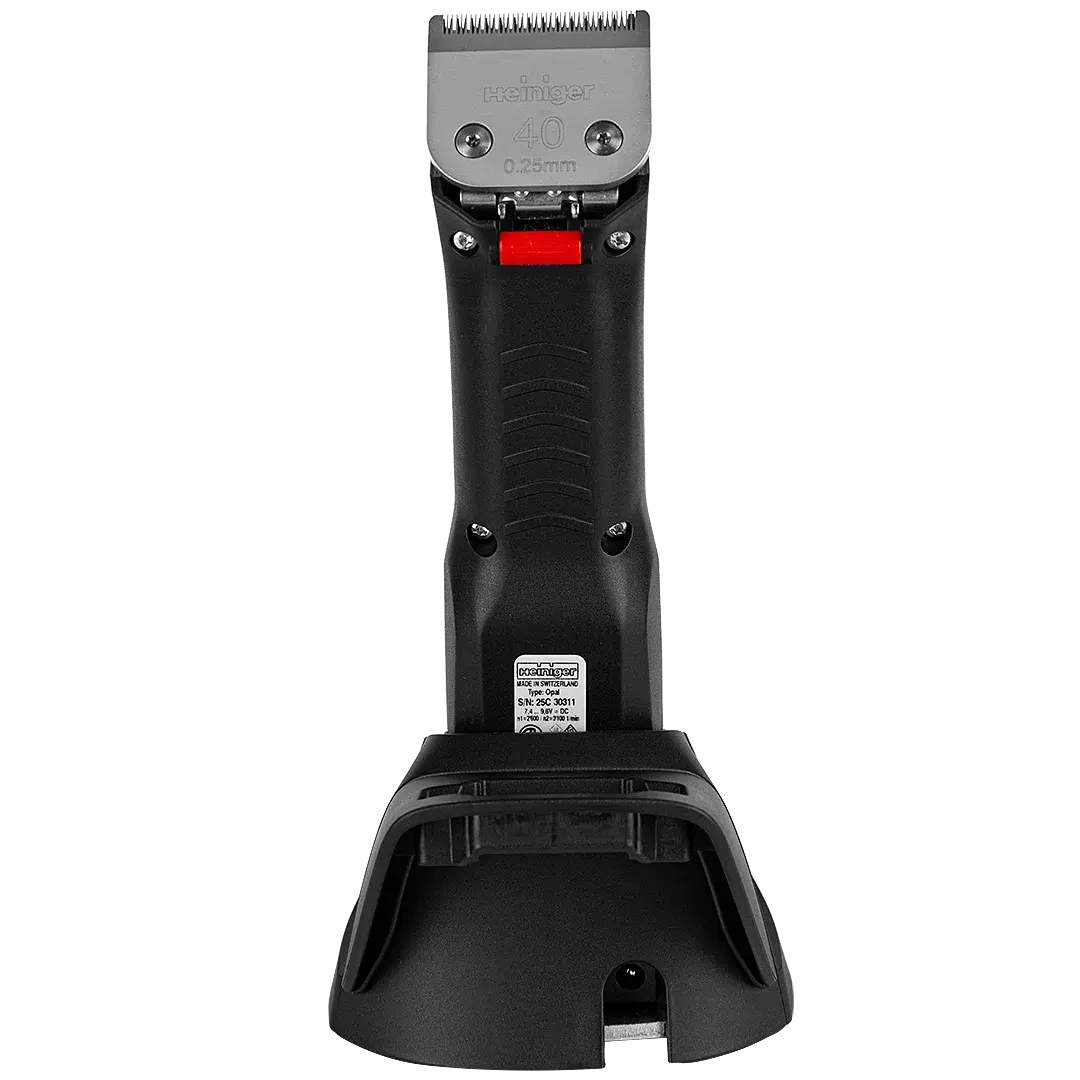 Opal Xtend Vet Edition Cordless Clipper with 40 blade and 2 Batteries with Free Grip by Heiniger