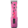 Pink Paws Saphir Cordless Clipper Two Batteries with 2 Free Drives by Heiniger