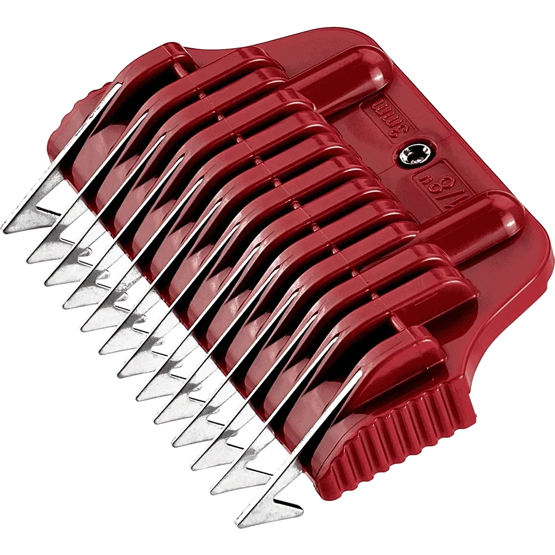 Heiniger Dog 1/8 Inch Wide Snap on Stainless Steel Comb 3mm