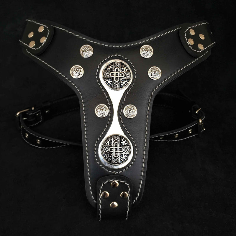 Bestia Hektor Leather Dog Harness