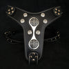 Bestia Dog Gear Genuine Leather Dog Harness - M