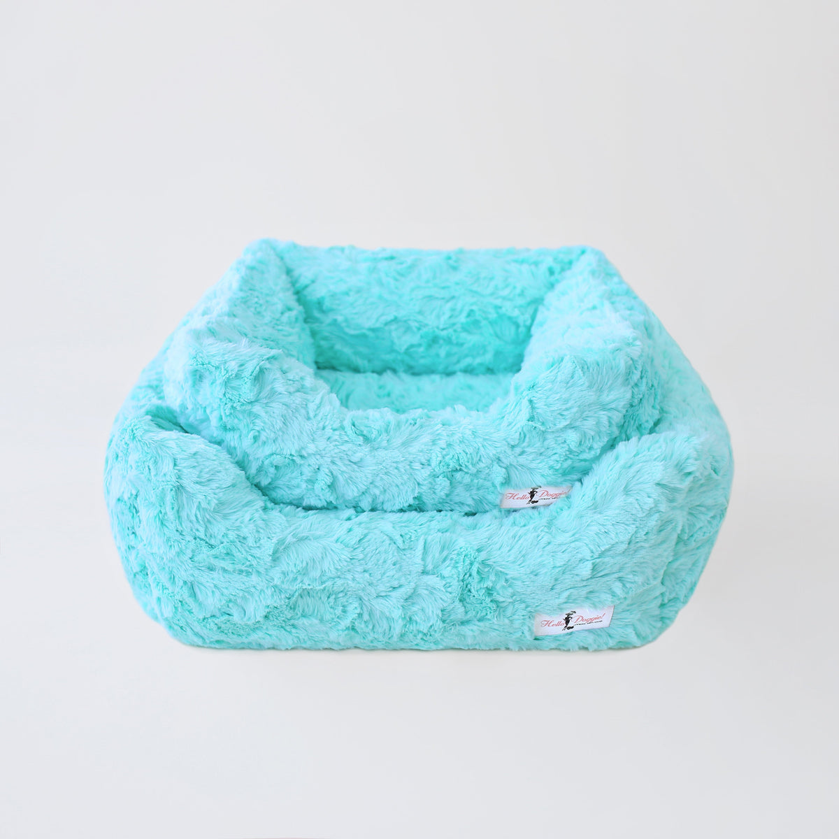 Hello Doggie Cuddle Latte Dog Bed