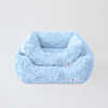 Hello Doggie Bella Dog Faux Fur Handmade Bed