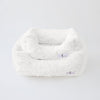 Hello Doggie Bella Faux Fur Vintage Dog Bed