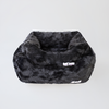 Hello Doggie Bella Dog Faux Fur Handmade Bed