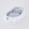 Hello Doggie Crib Dog Crystal Handmade Bed
