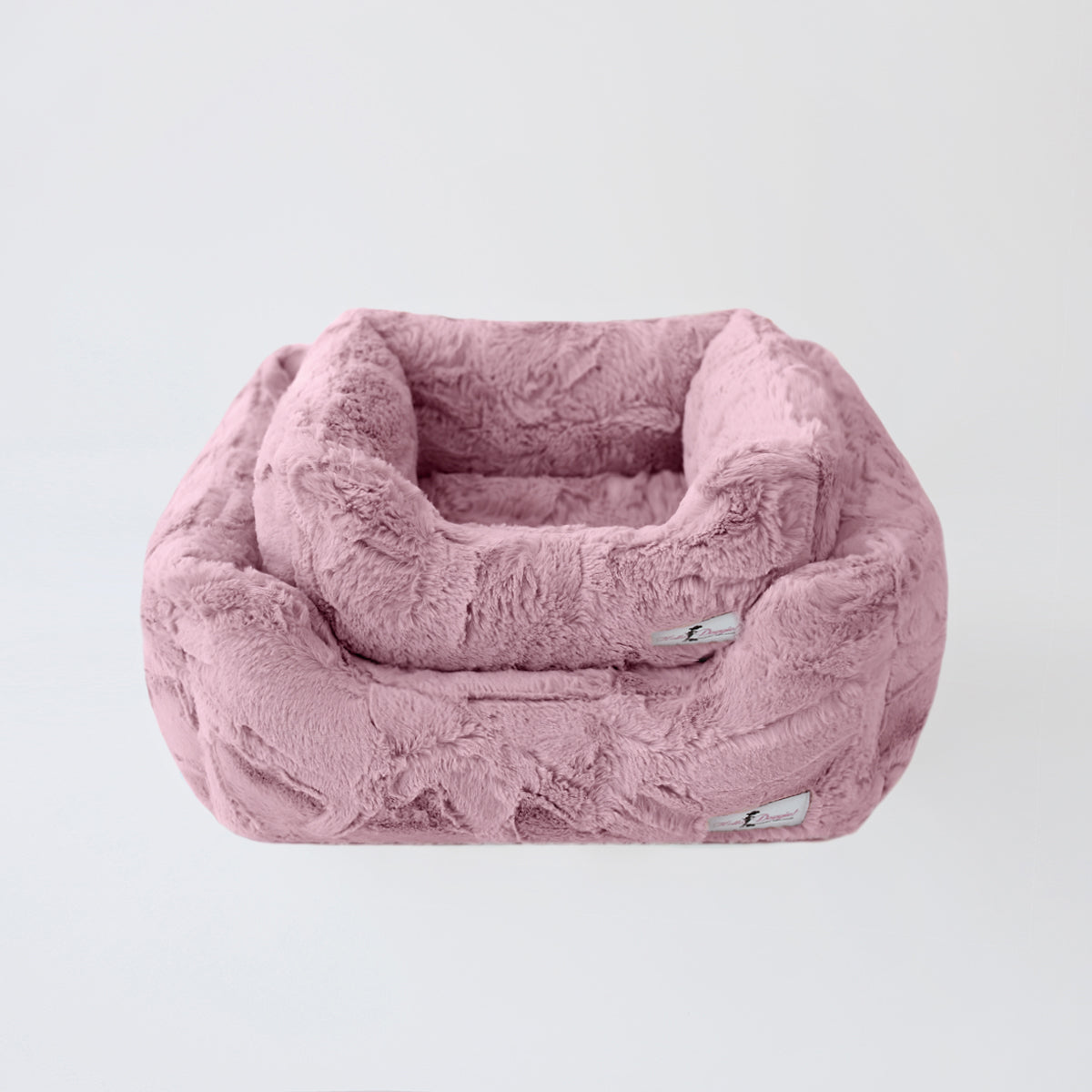 Hello Doggie Cuddle Latte Dog Bed