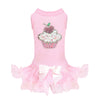 Hello Doggie Lil' Miss Cupcake Dog Crystal Dress